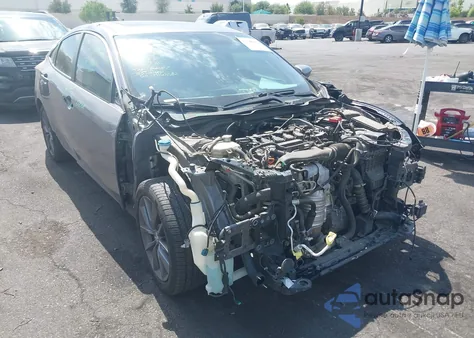 2020 Honda Civic Ex z USA, uszkodzony, nr VIN 19XFC1F3XLE220587